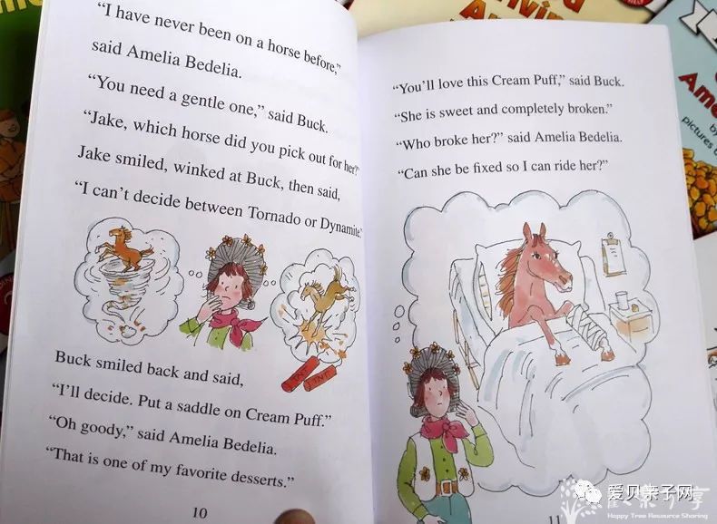 Amelia Bedelia 糊涂女佣音频(修正版)
