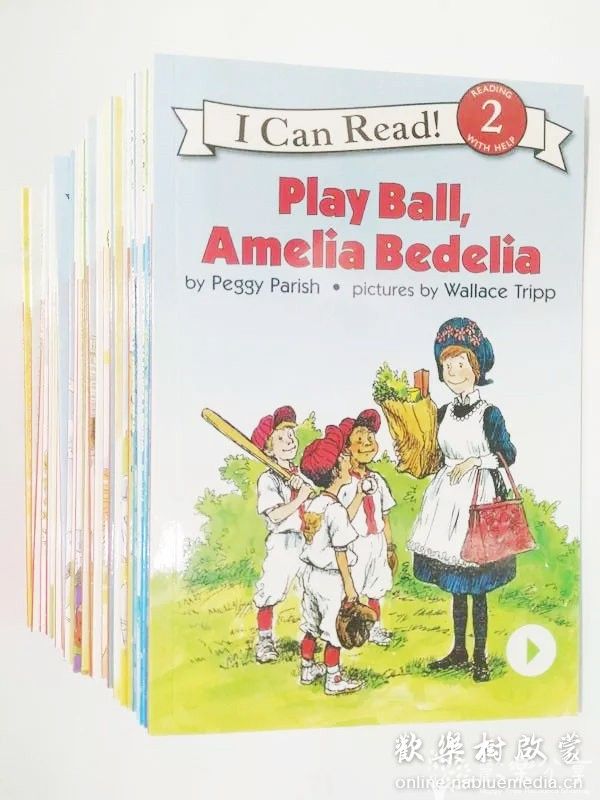 Amelia Bedelia 糊涂女佣音频(修正版)