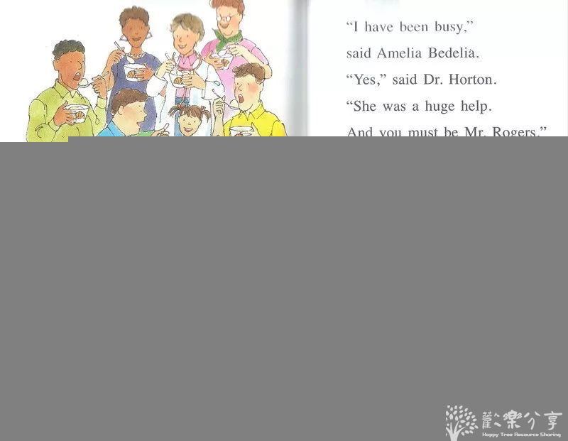 Amelia Bedelia 糊涂女佣音频(修正版)