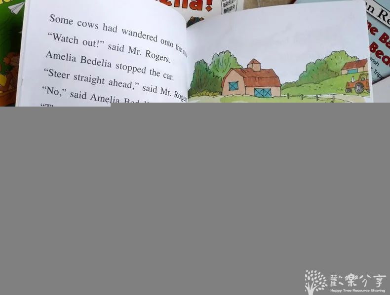 Amelia Bedelia 糊涂女佣音频(修正版)