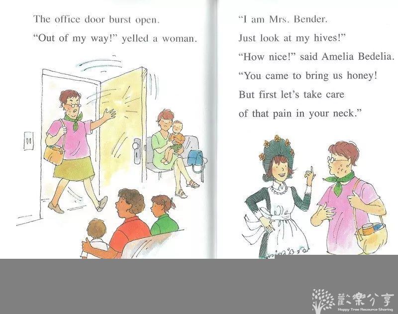 Amelia Bedelia 糊涂女佣音频(修正版)