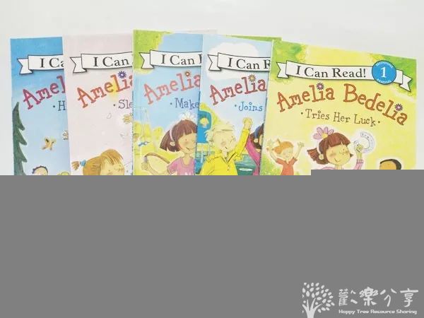 Amelia Bedelia 糊涂女佣音频(修正版)