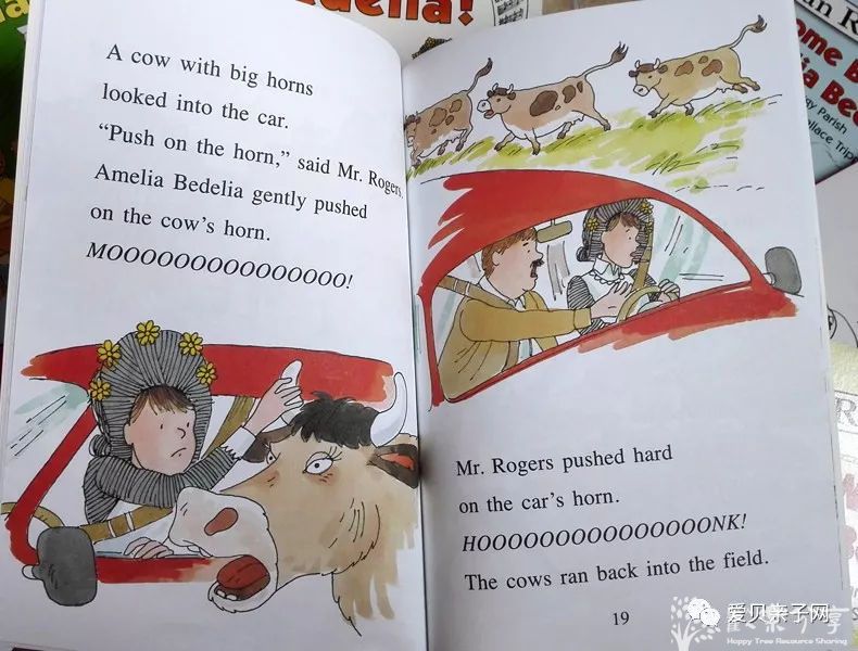 Amelia Bedelia 糊涂女佣音频(修正版)
