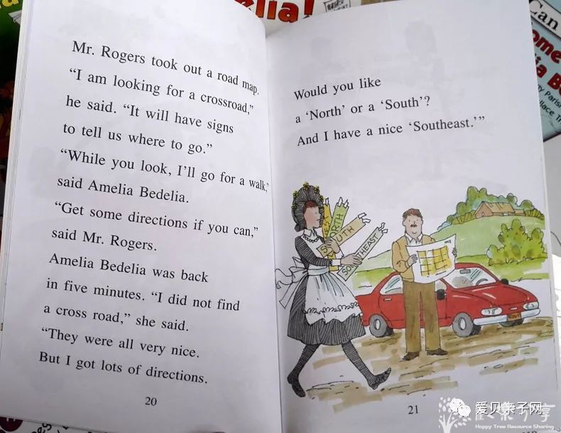 Amelia Bedelia 糊涂女佣音频(修正版)
