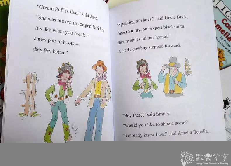 Amelia Bedelia 糊涂女佣音频(修正版)