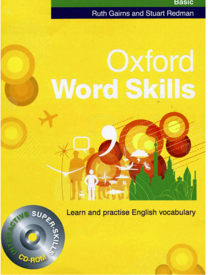 《牛津英语词汇oxford word skills》全三册+教材软件