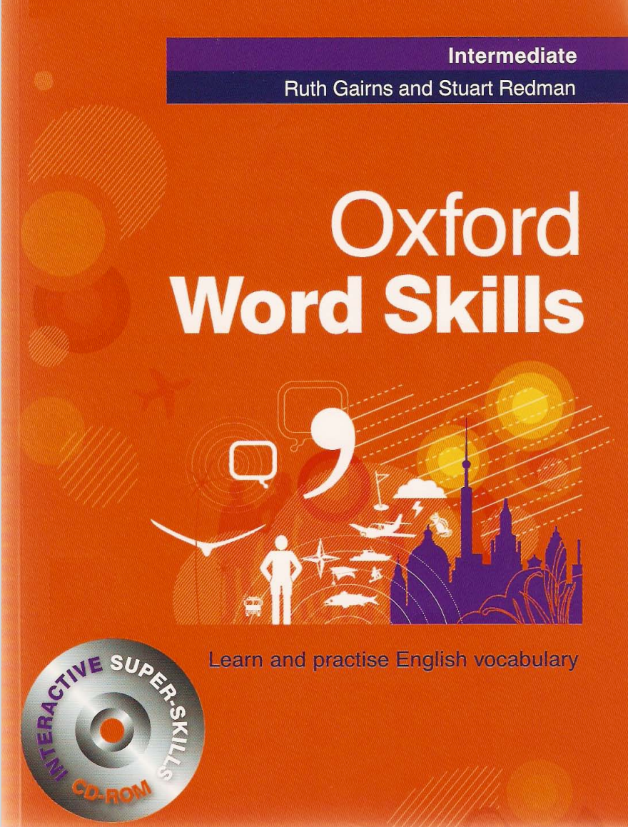 《牛津英语词汇oxford word skills》全三册+教材软件