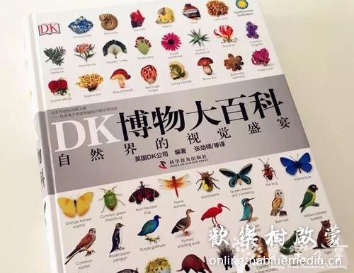 DK博物大百科:自然界的视觉盛宴-PDF扫描版本