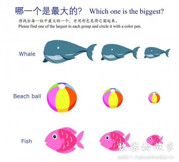 逻辑思维启蒙托班打印双语版