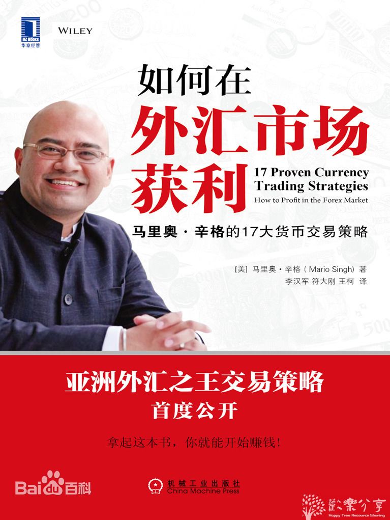 如何在外汇市场获利：马里奥·辛格的17大货币交易策略【电子书Azw3/epub/mobi/pdf格式】
