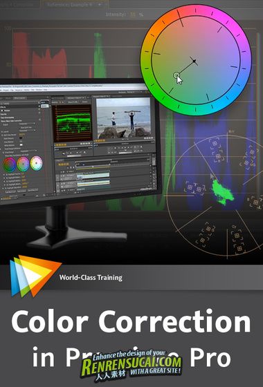 en149-Color-Correction-in-Premiere-Pro.jpg 《Premiere色彩校正技法视频教程》video2brain Color Correction in Premiere Pro English