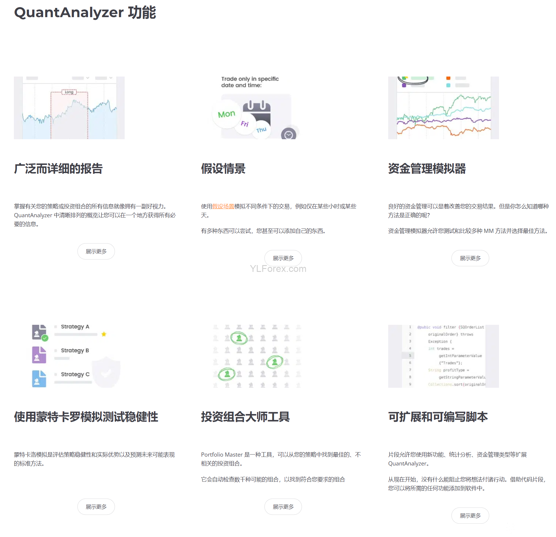 QuantAnalyzer v4.90.10 破解版，量化交易分析软件，EA策略分析利器
