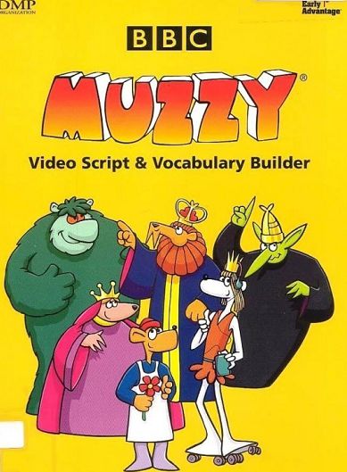 BBC经典英语启蒙动画《玛泽的故事 Big Muzzy (音视频+PDF+单词卡+配套教材) 》