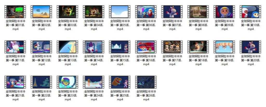 BBC地理启蒙动画《全球探险冲冲冲 Go Jetters (中文版) 》(第一季)