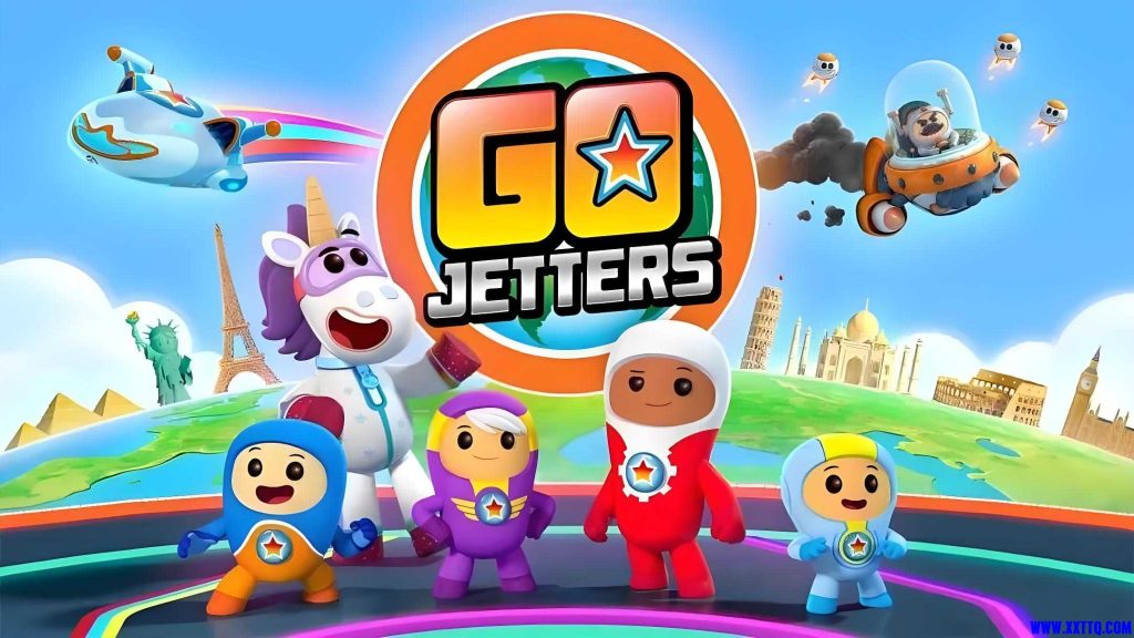 BBC地理启蒙动画《全球探险冲冲冲 Go Jetters (中文版) 》(第一季)