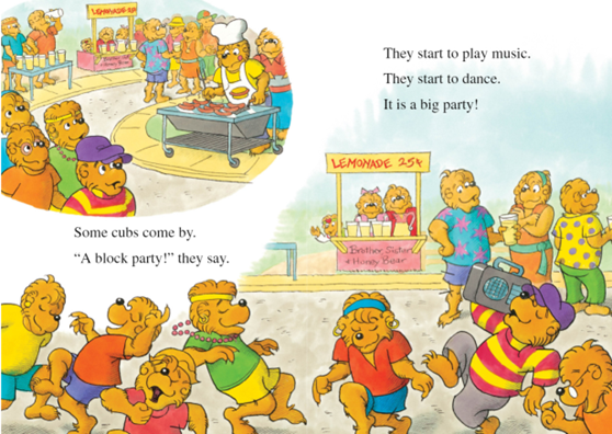 幼儿学习英语的绝佳入门工具！BERENSTAIN BEARS（贝贝熊）系列
