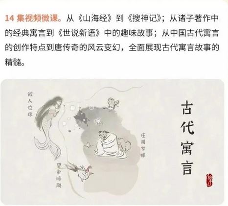 国学动画片-古代寓言14集（MP4）