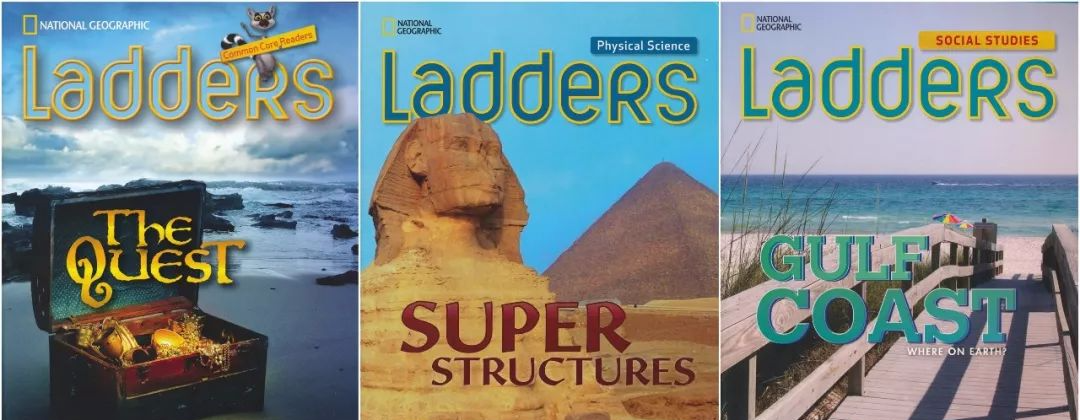 美国国家地理分级读物《Ladders》系列